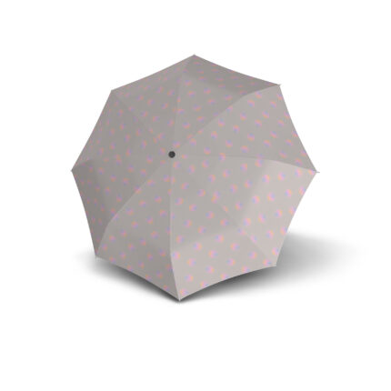 Knirps A.200 Medium Duomatic paraplu magicdots shell open