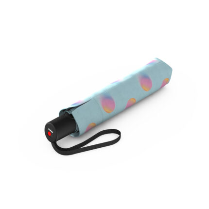 Knirps A.200 Medium Duomatic paraplu magicdots sky dicht