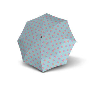 Knirps A.200 Medium Duomatic paraplu magicdots sky open