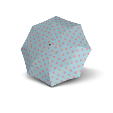 Knirps A.200 Medium Duomatic paraplu magicdots sky open