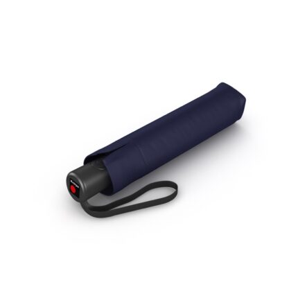 Knirps A.200 Medium Duomatic paraplu navy dicht