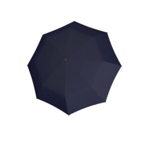 Knirps A.200 Medium Duomatic paraplu navy open