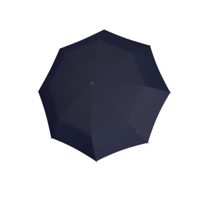 Knirps A.200 Medium Duomatic paraplu navy open