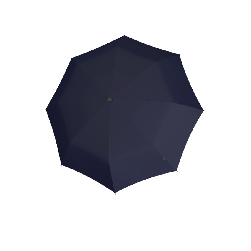 Knirps A.200 Medium Duomatic paraplu navy open