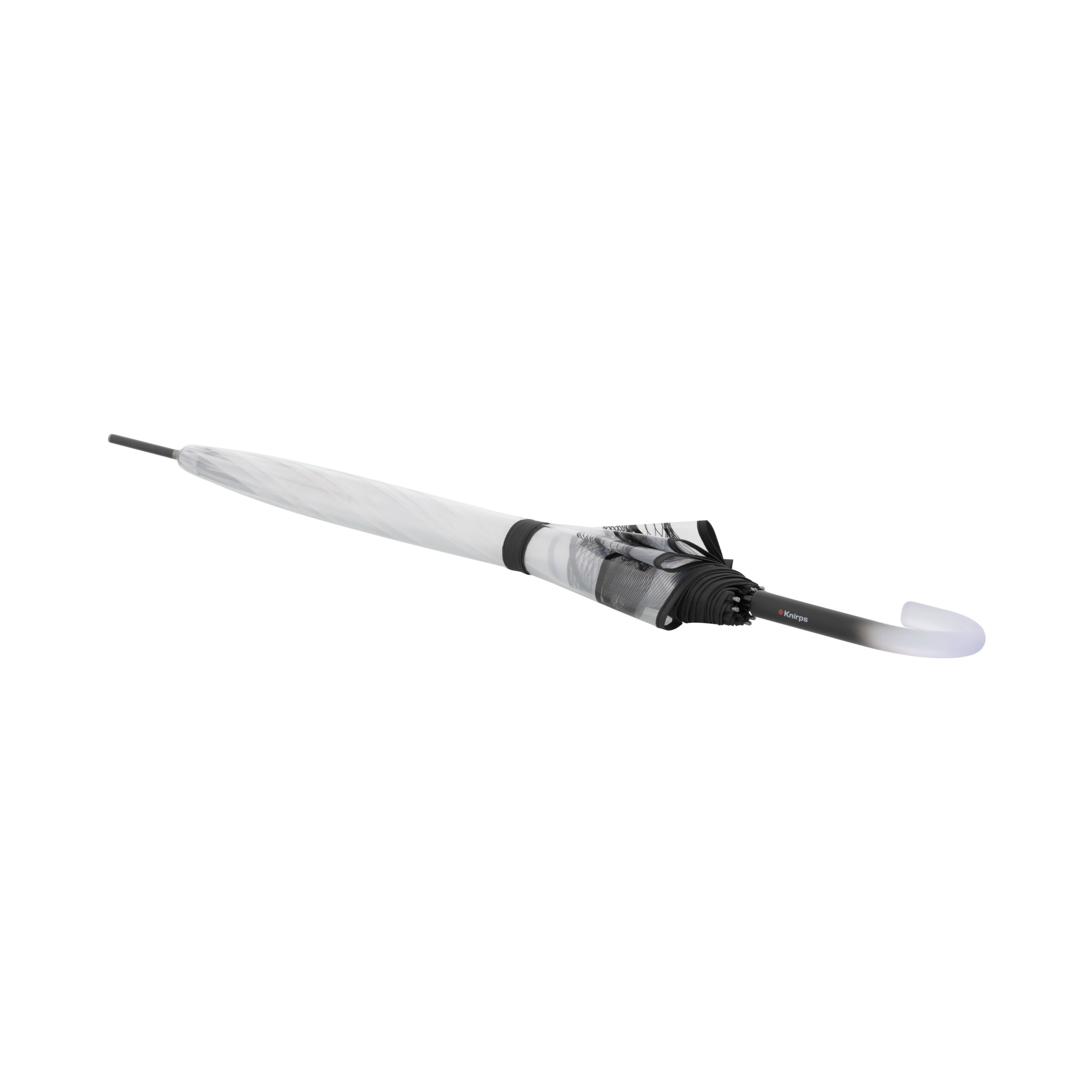 Knirps C.760 Stick Transparent paraplu lilith dicht