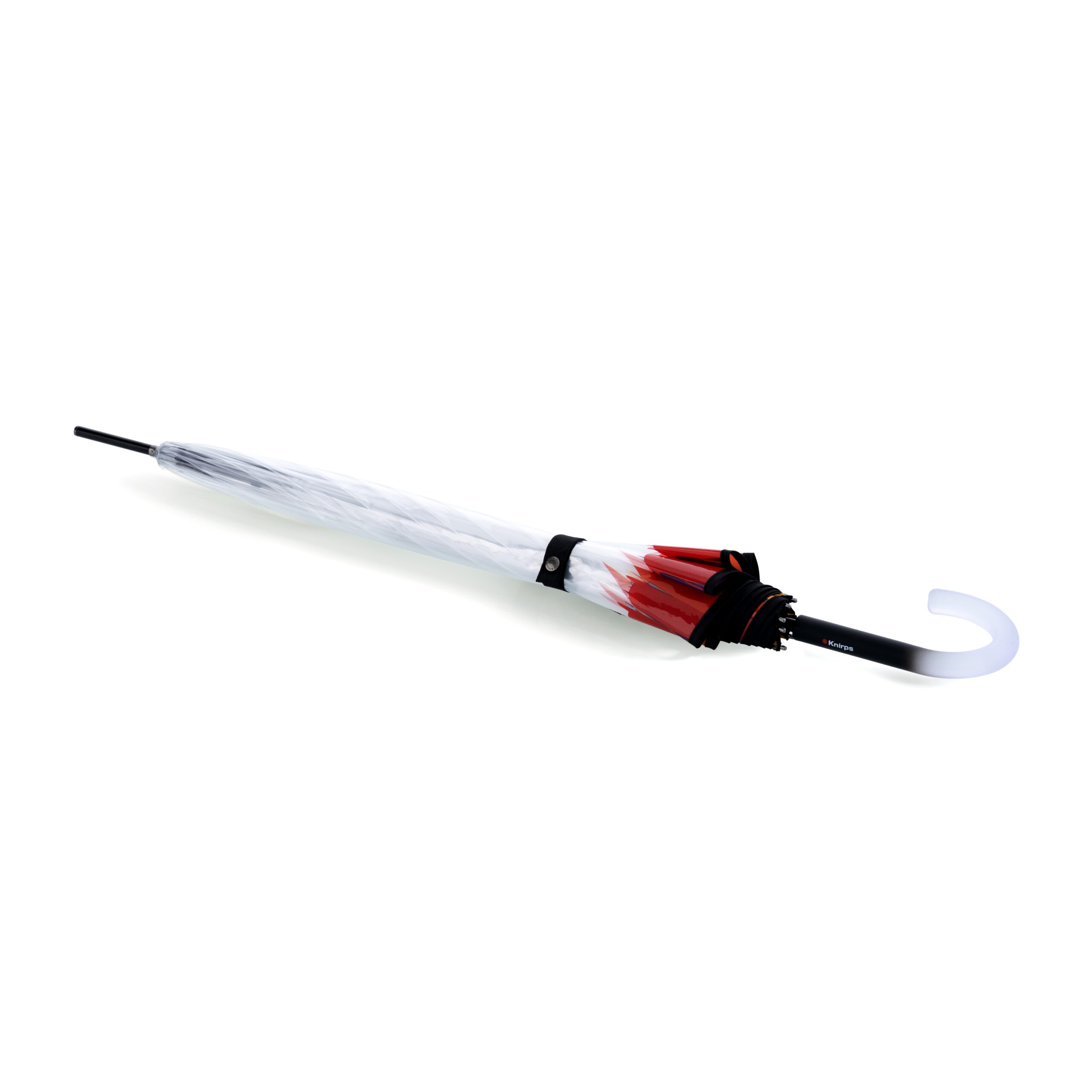 Knirps C.760 Stick Transparent paraplu pride dicht
