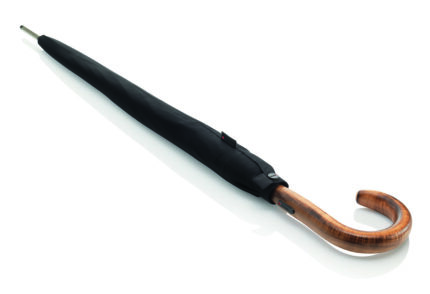 Knirps S.770 Long Automatic paraplu zwart dicht