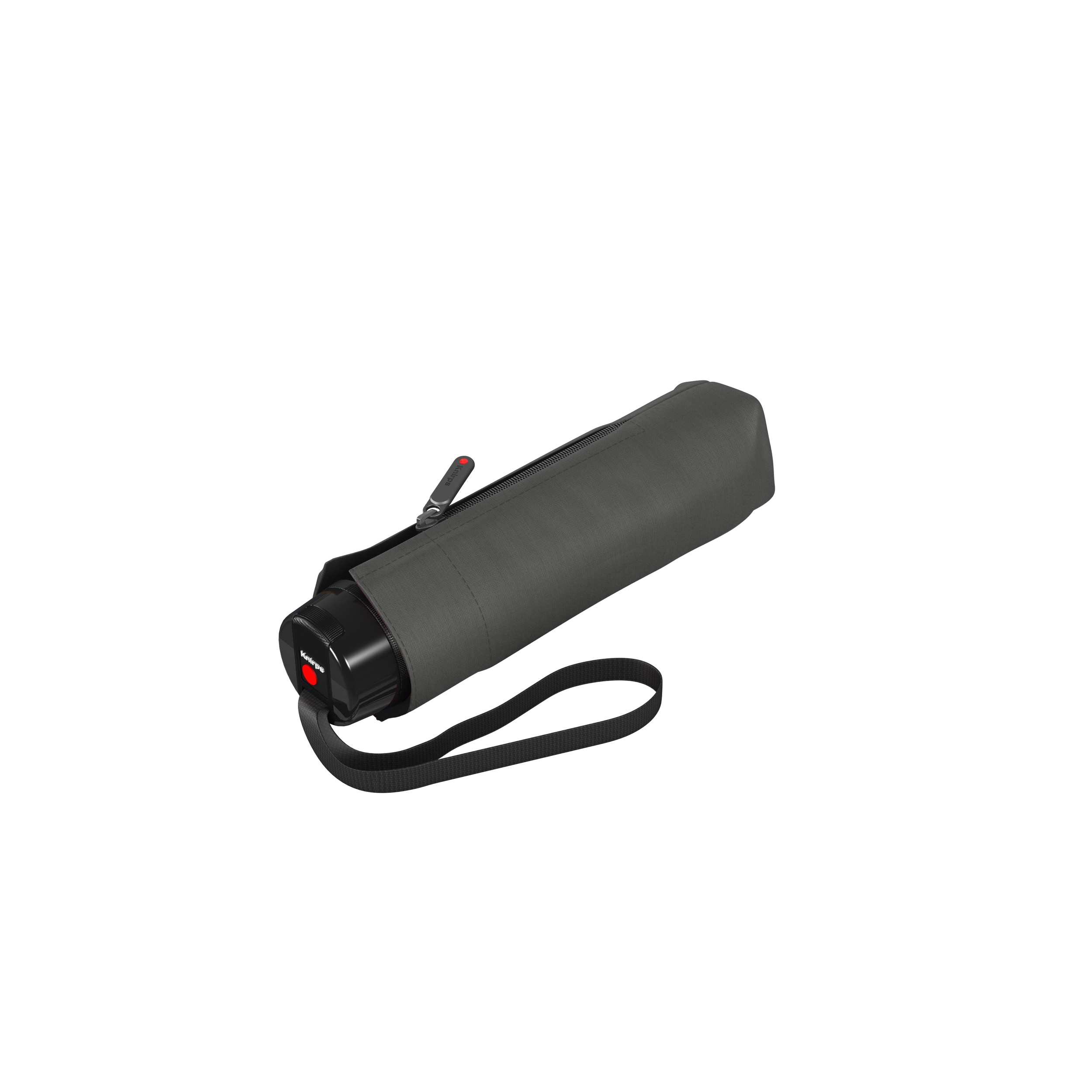 Knirps T.020 Small Manual paraplu dark grey dicht