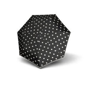 Knirps T.020 Small Manual paraplu dot art black open