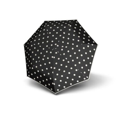 Knirps T.020 Small Manual paraplu dot art black open