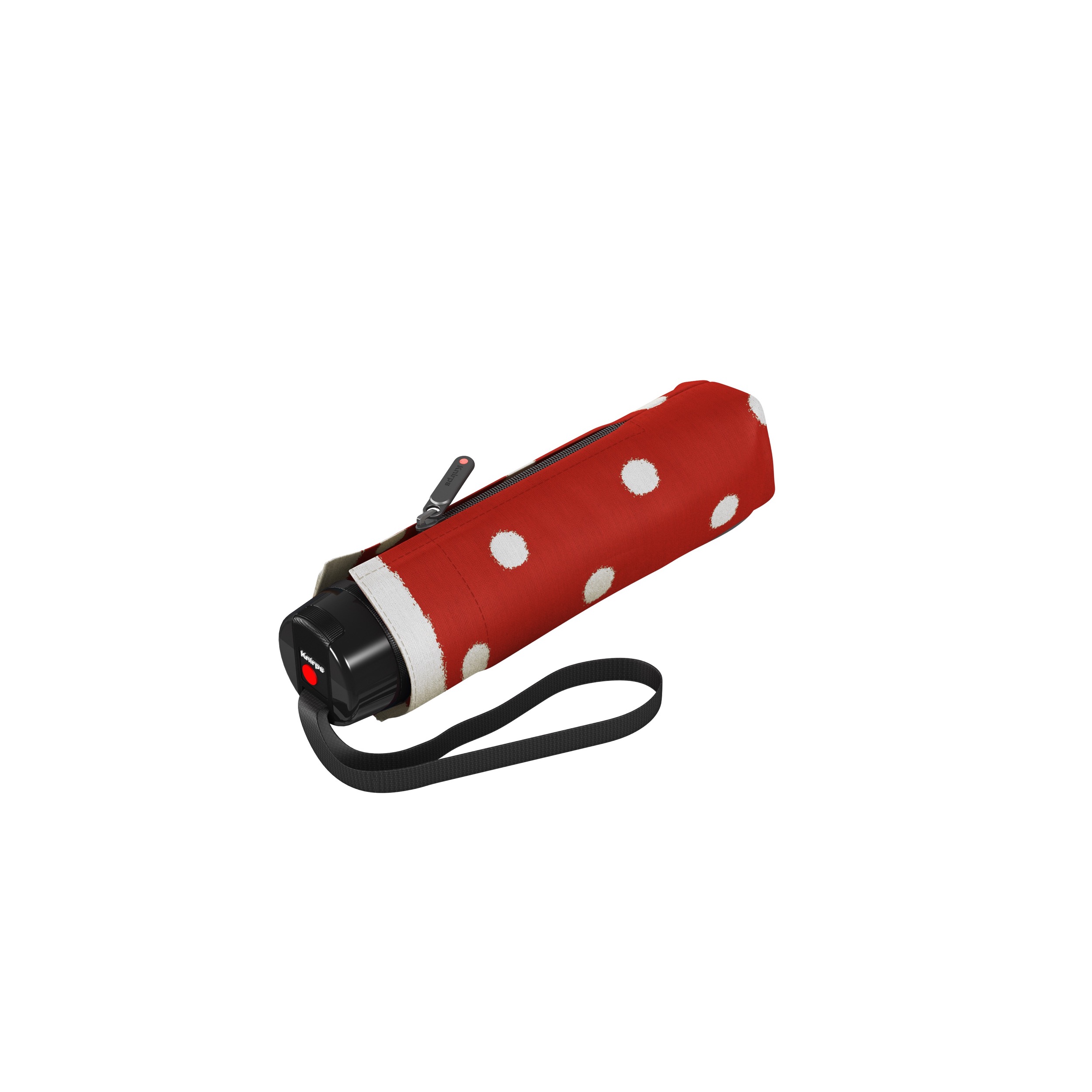 Knirps T.020 Small Manual paraplu dot art red dicht