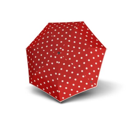 Knirps T.020 Small Manual paraplu dot art red open