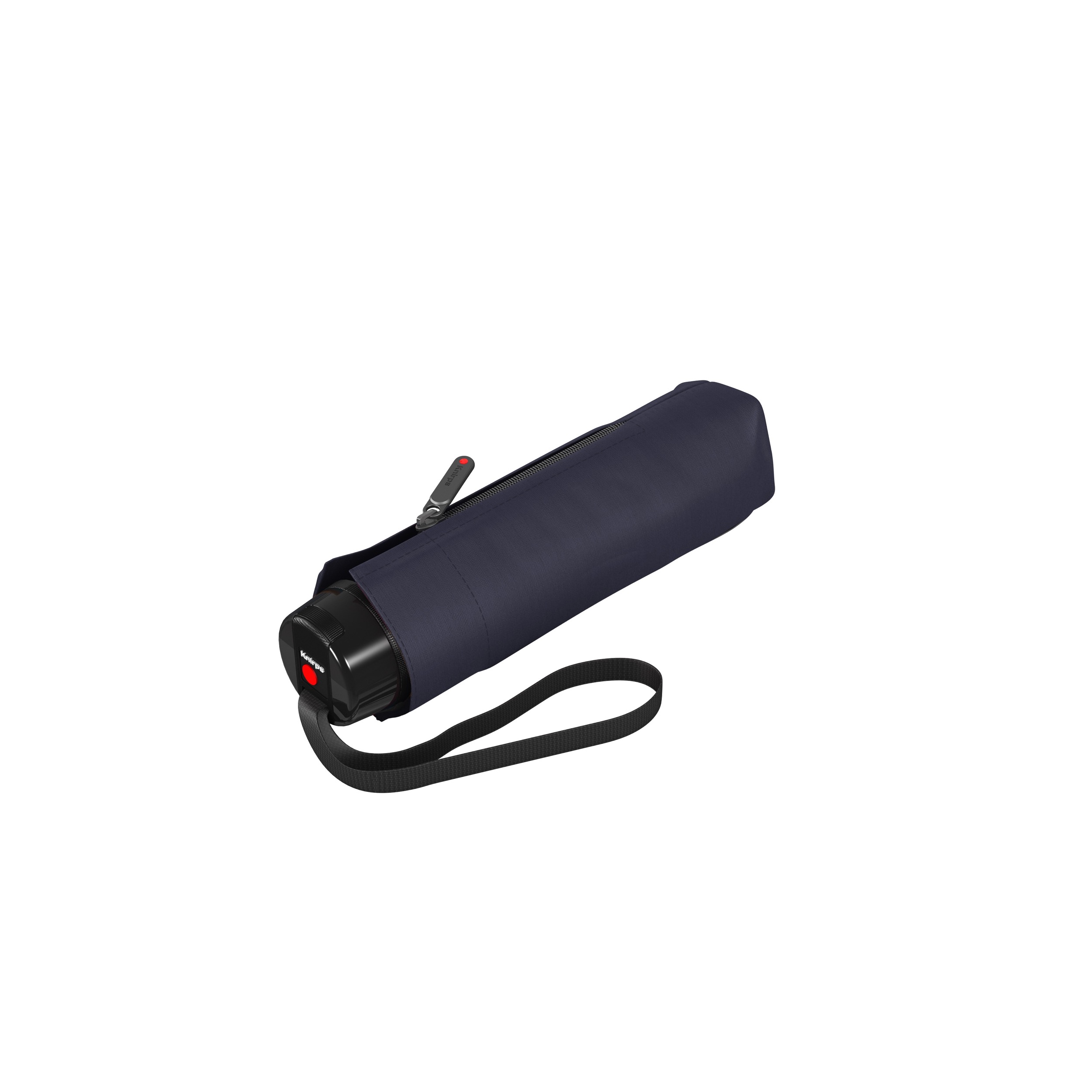Knirps T.020 Small Manual paraplu donkerblauw dicht