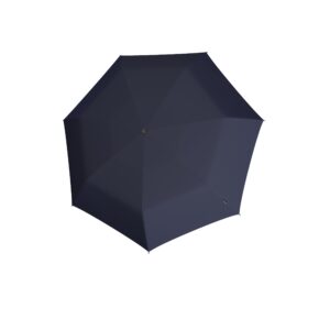 Knirps T.020 Small Manual paraplu donkerblauw open