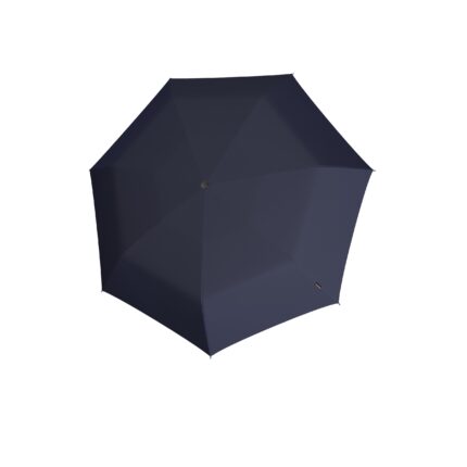 Knirps T.020 Small Manual paraplu donkerblauw open