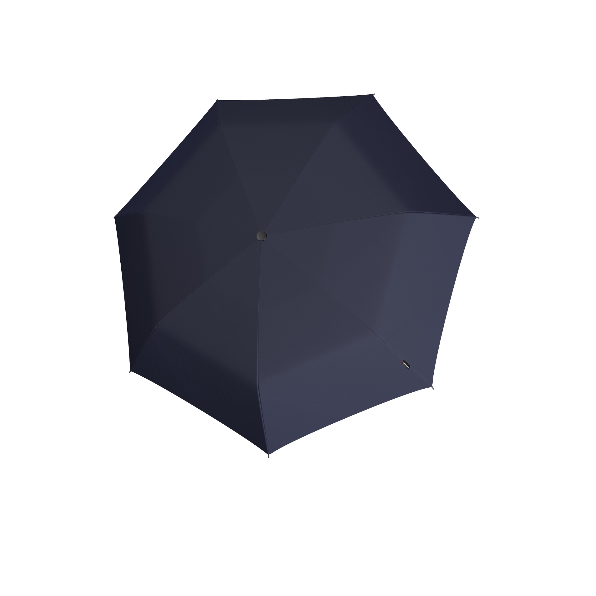 Knirps T.020 Small Manual paraplu donkerblauw open