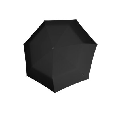 Knirps T.020 Small Manual paraplu zwart open