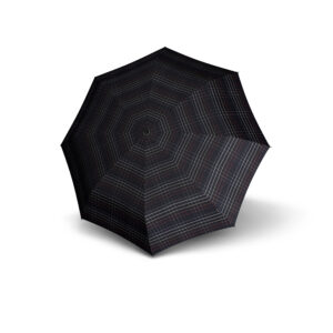 Knirps T.200 Duomatic paraplu | Automatische stormparaplu check black open
