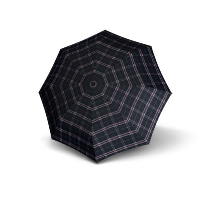 Knirps T.200 Duomatic paraplu | Automatische stormparaplu check navy open