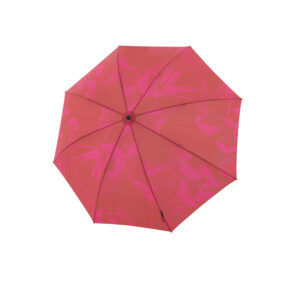 Knirps T.200 Duomatic paraplu | Automatische stormparaplu garden scarlet open