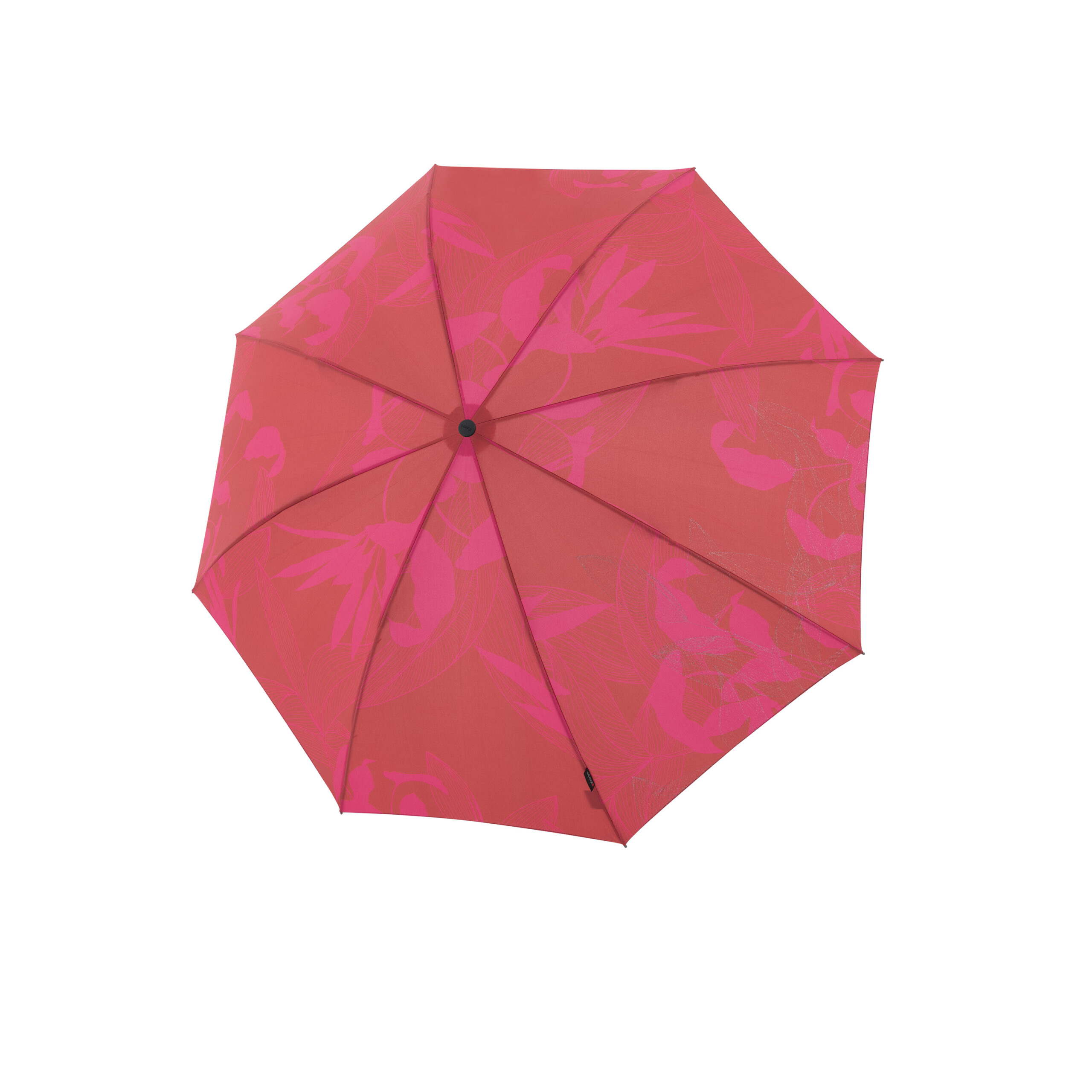 Knirps T.200 Duomatic paraplu | Automatische stormparaplu garden scarlet open