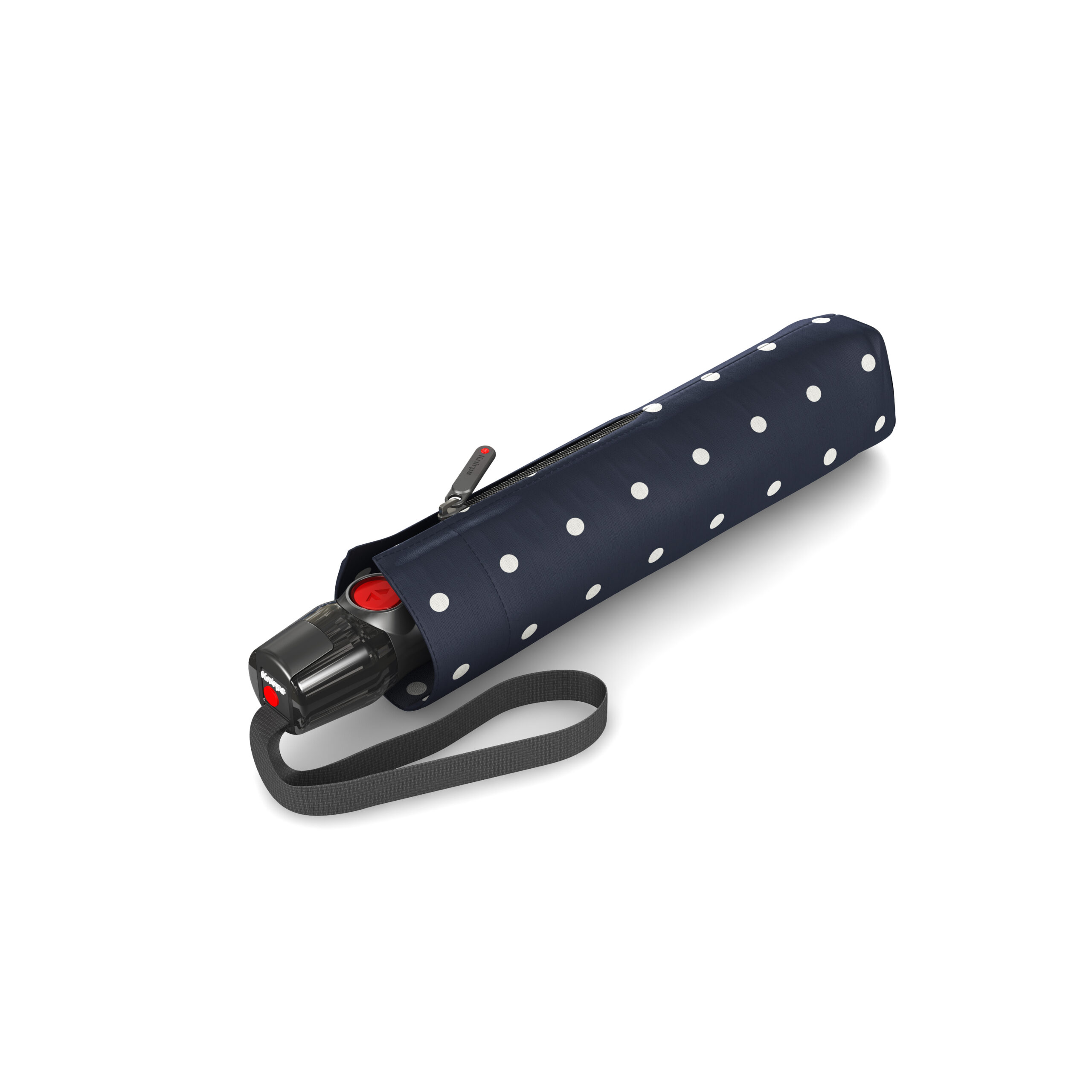 Knirps T.200 Duomatic paraplu | Automatische stormparaplu kelly dark navy dicht