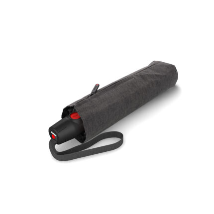 Knirps T.200 Duomatic paraplu | Automatische stormparaplu melange black dicht