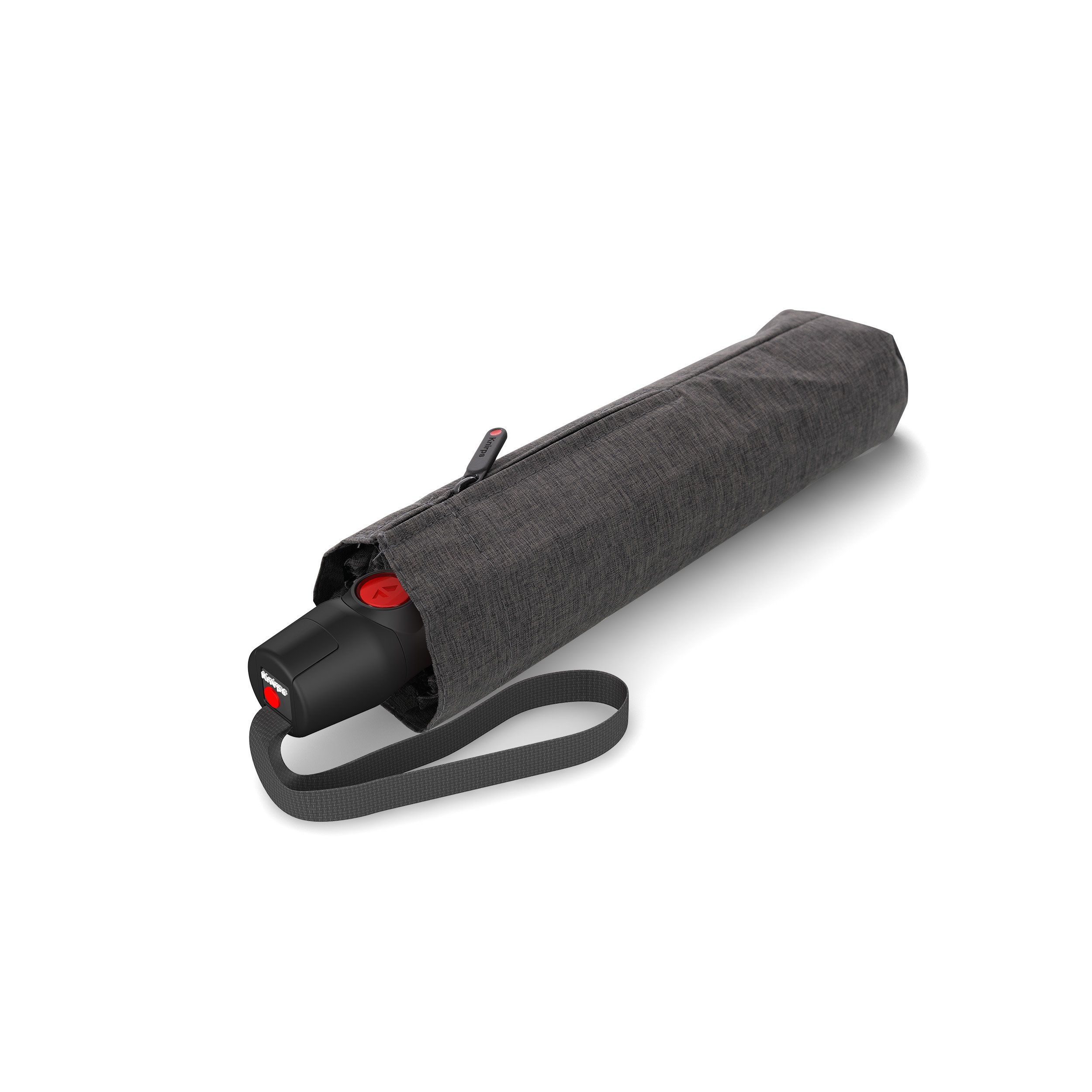 Knirps T.200 Duomatic paraplu | Automatische stormparaplu melange black dicht