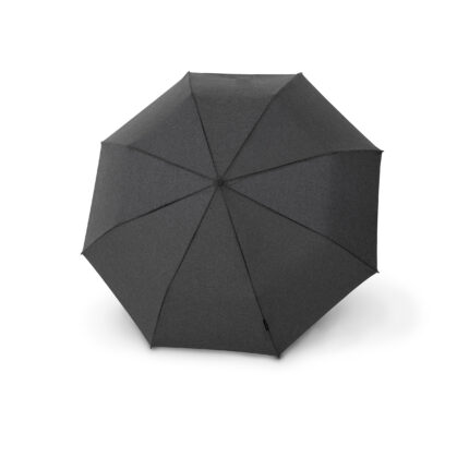 Knirps T.200 Duomatic paraplu | Automatische stormparaplu melange black open