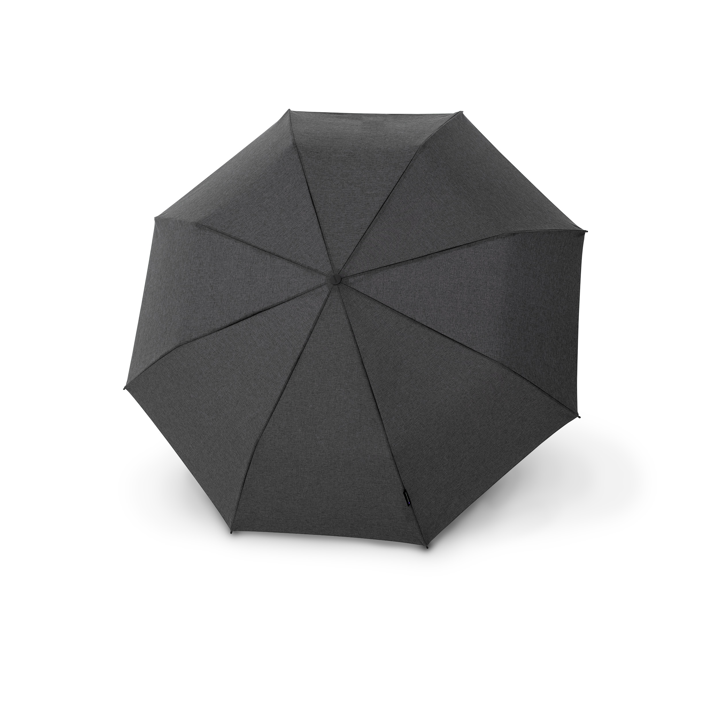 Knirps T.200 Duomatic paraplu | Automatische stormparaplu melange black open