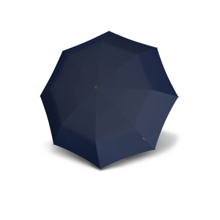 Knirps T.200 Duomatic paraplu | Automatische stormparaplu blauw open