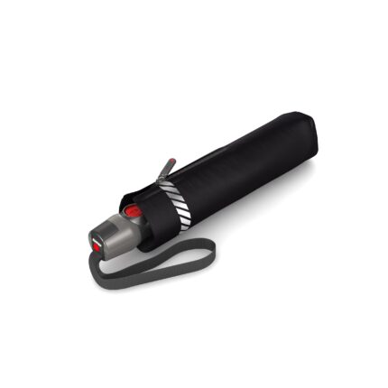 Knirps T.200 Duomatic paraplu | Automatische stormparaplu reflective black dicht