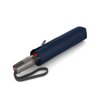 Knirps T.400 XL Duomatic paraplu donkerblauw dicht