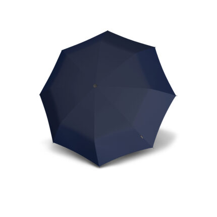 Knirps T.400 XL Duomatic paraplu donkerblauw open