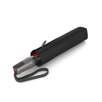 Knirps T.400 XL Duomatic paraplu zwart dicht