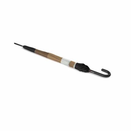 Knirps T.760 Stick Automatic paraplu classics black dicht
