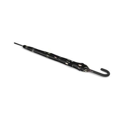 Knirps T.760 Stick Automatic paraplu dot art black dicht