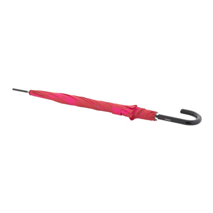 Knirps T.760 Stick Automatic paraplu garden scarlet dicht
