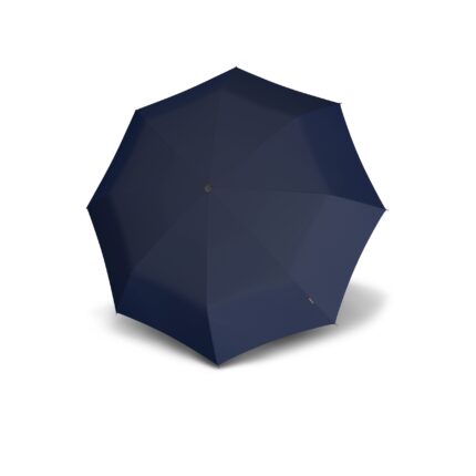 Knirps T.760 Stick Automatic paraplu donkerblauw open