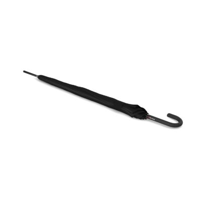 Knirps T.760 Stick Automatic paraplu zwart dicht