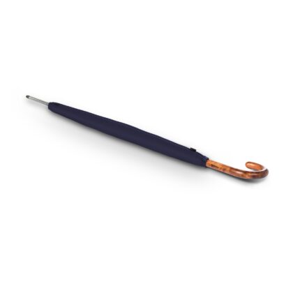Knirps T.771 Long Automatic paraplu donkerblauw dicht
