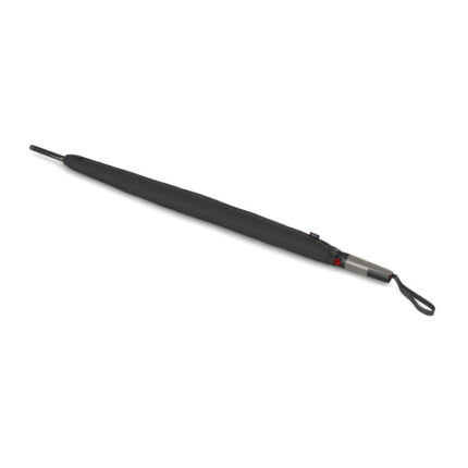 Knirps T.900 Extra Long AC paraplu zwart dicht