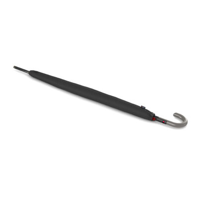 Knirps T.903 Extra Long Automatic paraplu zwart dicht