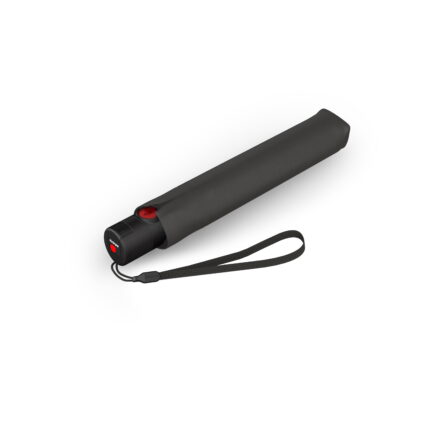 Knirps U.200 Ultra Light Duomatic paraplu dark grey dicht