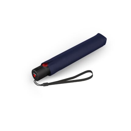 Knirps U.200 Ultra Light Duomatic paraplu navy dicht