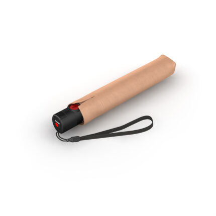 Knirps U.200 Ultra Light Duomatic paraplu peach dicht