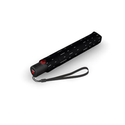 Knirps U.200 Ultra Light Duomatic paraplu rain black dicht