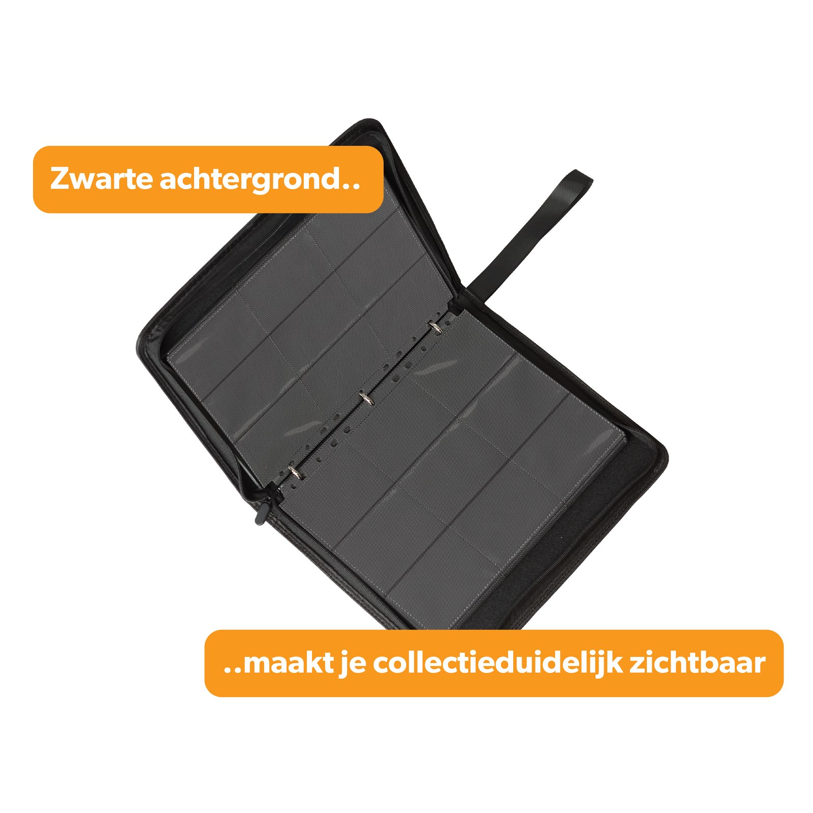 MasterBinder 540 Kaarten – Verzamelmap Middenmaat open