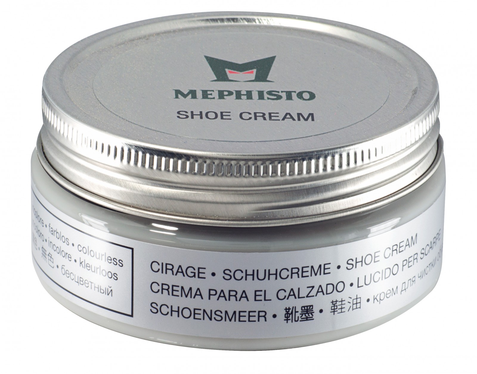 Mephisto Schoensmeer 100 ml | Kleurcrème voor glad leer kleurloos
