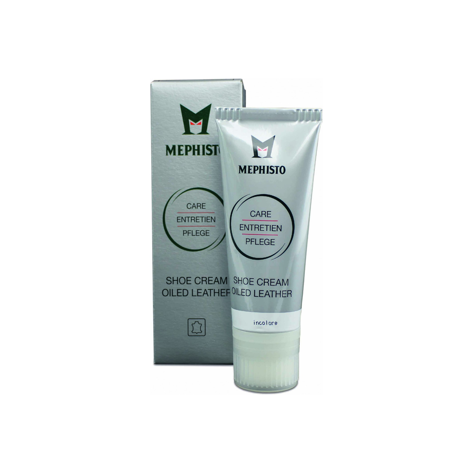 Mephisto Shoe Cream Oiled Leather (verzorgingscrème voor gevet leer en geolied nubuck) - Kleurloos